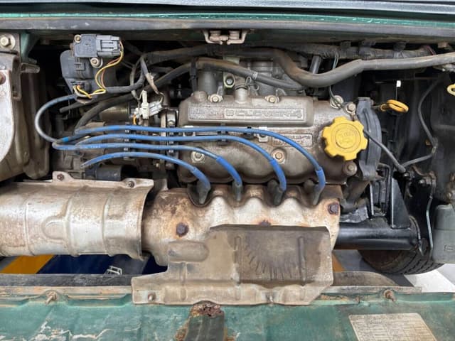1997 Subaru Sambar JDM car for sale — photo 6 of 25