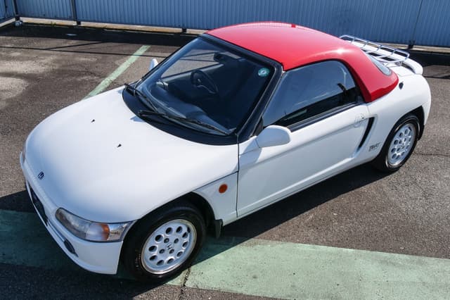 1991 Honda Beat JDM car for sale — photo 10 of 25