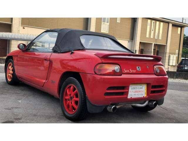 1991 Honda Beat JDM car for sale — photo 2 of 19