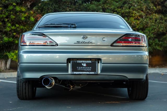 1999 Nissan Silvia JDM car for sale — photo 9 of 25