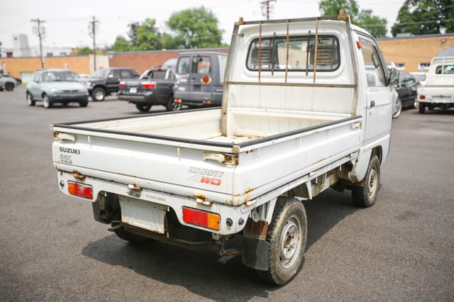 1990 Suzuki Carry JDM car for sale — photo 6 of 6