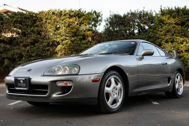 1998 Toyota Supra JDM car for sale — photo 3 of 25
