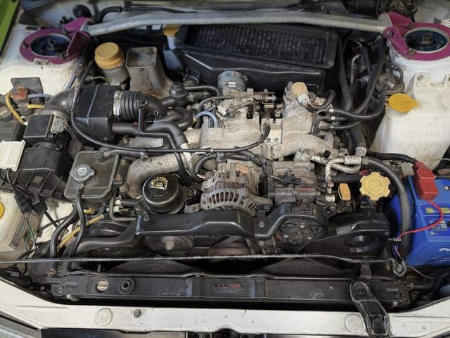 1994 Subaru Impreza JDM car for sale — photo 24 of 25