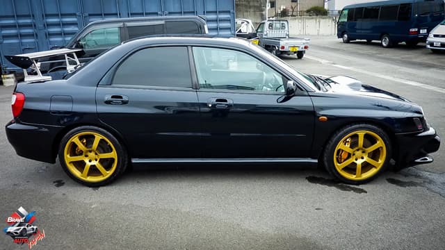 2001 Subaru Impreza JDM car for sale — photo 6 of 25