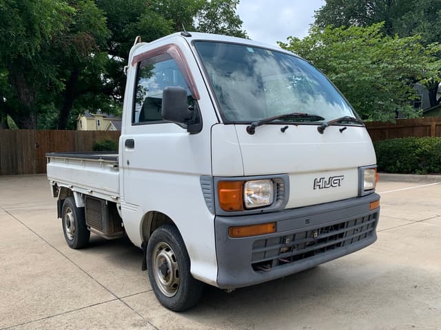 1996 Daihatsu Hijet JDM car for sale — photo 3 of 11