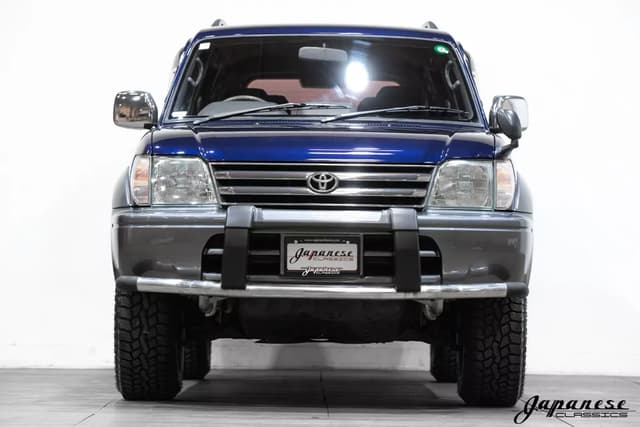 1997 Toyota Land Cruiser Prado JDM car for sale — photo 2 of 25