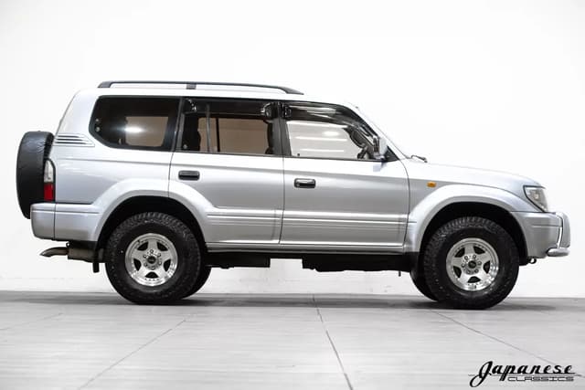 2000 Toyota Land Cruiser Prado JDM car for sale — photo 5 of 25
