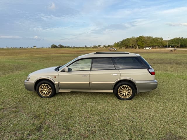 2000 Subaru Legacy JDM car for sale — photo 18 of 25