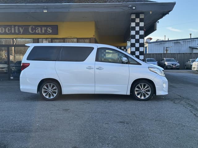 2010 Toyota Alphard JDM car for sale — photo 8 of 19