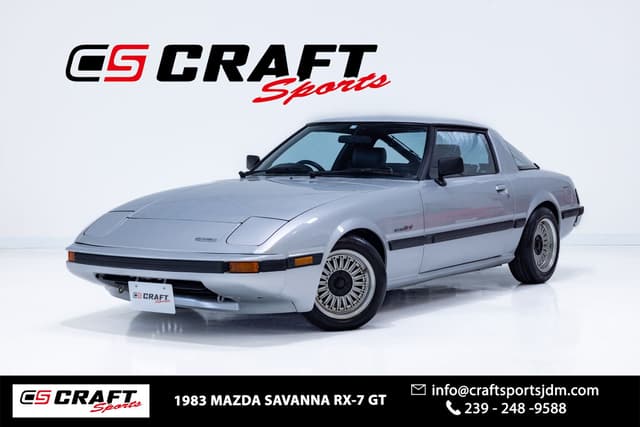 1983 Mazda RX-7 JDM car for sale — photo 3 of 25