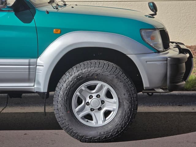 1996 Toyota Land Cruiser Prado JDM car for sale — photo 9 of 25