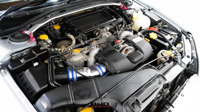 2001 Subaru Legacy JDM car for sale — photo 24 of 25