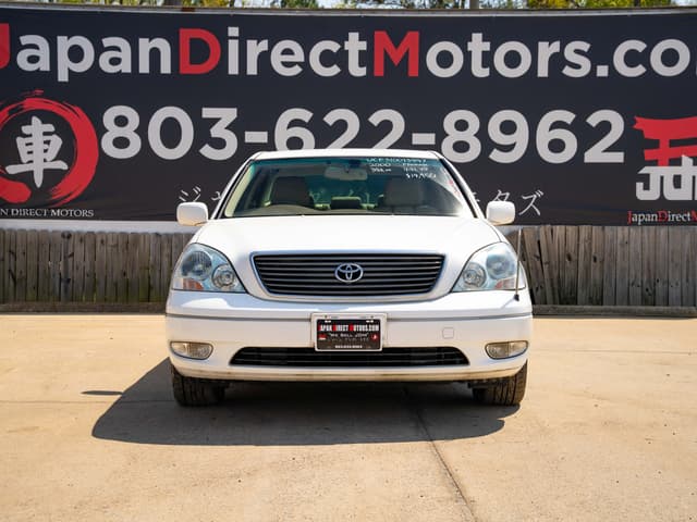 2000 Toyota Celsior JDM car for sale — photo 4 of 14