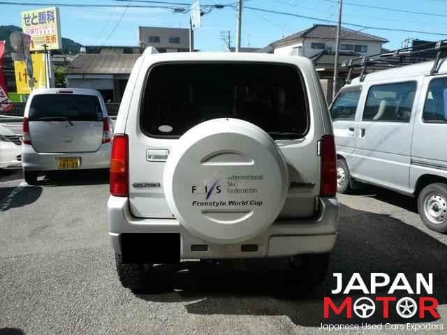 2001 Suzuki Jimny JDM car for sale — photo 4 of 10