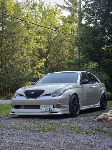 2001 Toyota Verossa JDM car for sale — photo 2 of 13