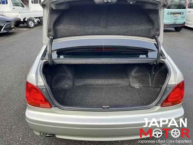 2001 Toyota Aristo JDM car for sale — photo 7 of 9