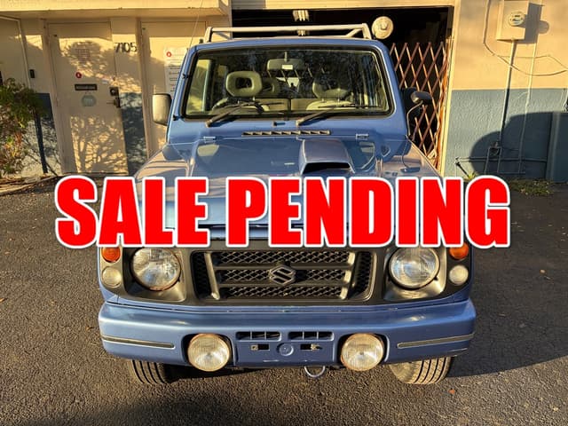 1997 Suzuki Jimny JDM car for sale — photo 2 of 17