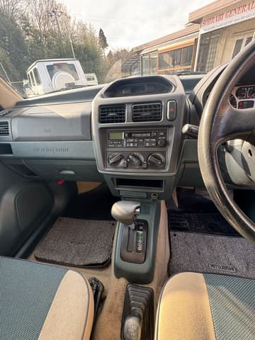 1999 Mitsubishi Pajero Mini JDM car for sale — photo 7 of 11