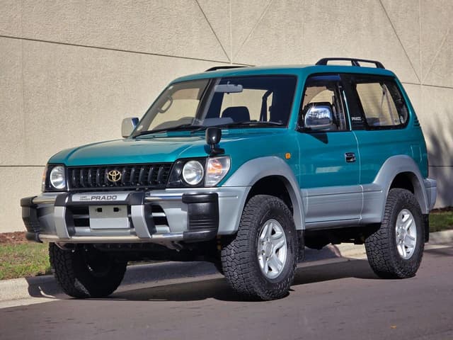 1996 Toyota Land Cruiser Prado JDM car for sale — photo 3 of 25