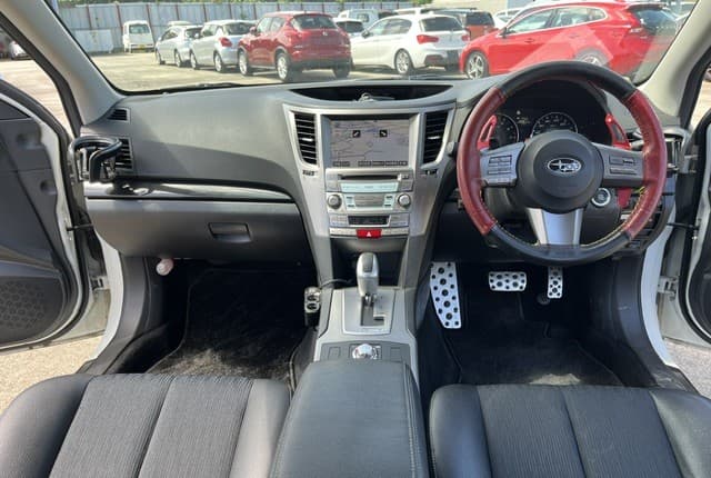 2011 Subaru Legacy JDM car for sale — photo 8 of 25