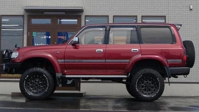 1996 Toyota Land Cruiser JDM car for sale — photo 8 of 8