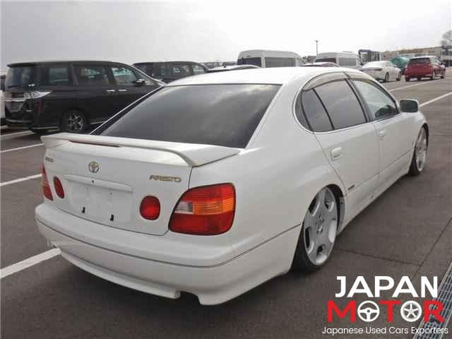 2000 Toyota Aristo JDM car for sale — photo 6 of 17