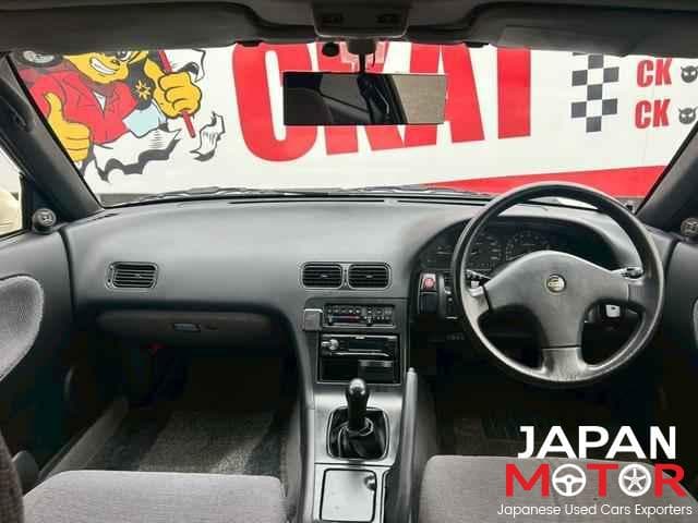 1991 Nissan Silvia JDM car for sale — photo 17 of 24