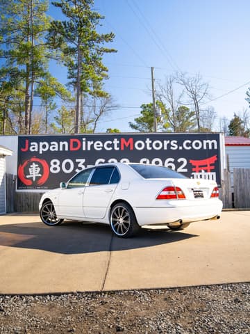 2001 Toyota Celsior JDM car for sale — photo 2 of 20