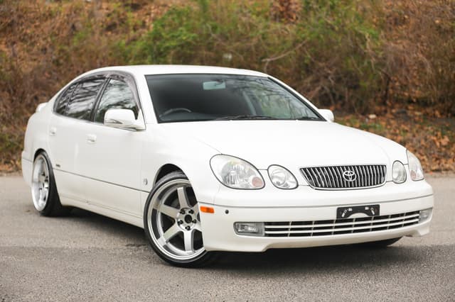 1998 Toyota Aristo JDM car for sale — photo 10 of 25