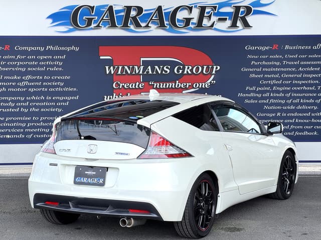 2010 Honda CR-Z JDM car for sale — photo 2 of 25