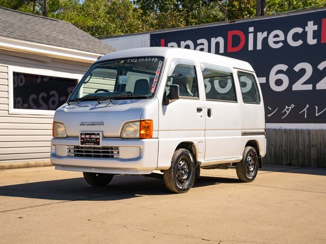 2000 Subaru Sambar JDM car for sale — photo 3 of 16