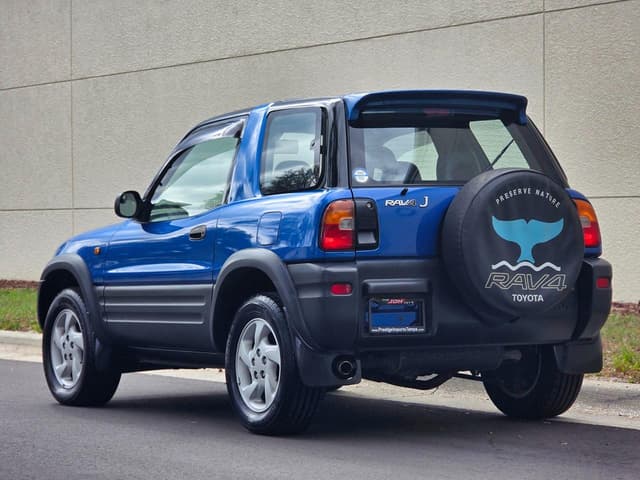 1996 Toyota RAV4 JDM car for sale — photo 7 of 10