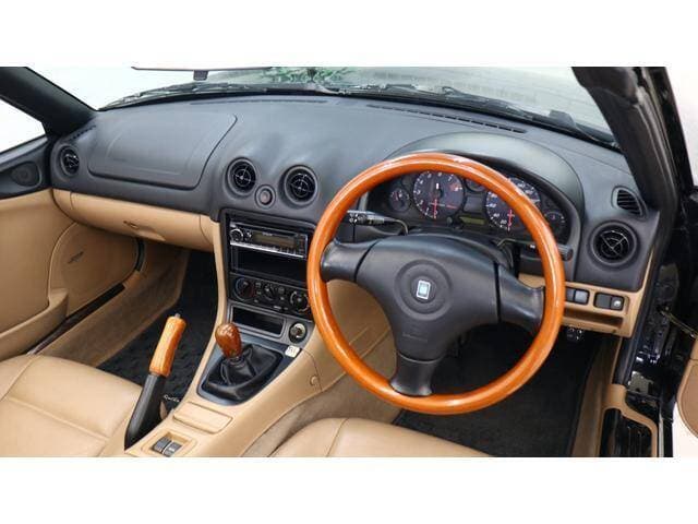 1998 Mazda Roadster (Eunos Roadster / MX-5) JDM car for sale — photo 3 of 17