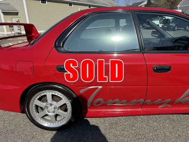 1996 Subaru Impreza JDM car for sale — photo 25 of 25