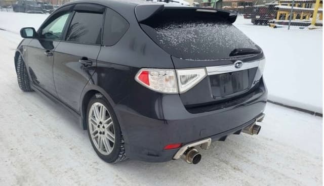 2008 Subaru Impreza JDM car for sale — photo 5 of 9
