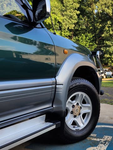 1996 Toyota Land Cruiser Prado JDM car for sale — photo 5 of 25