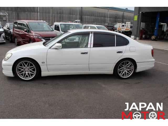 2001 Toyota Aristo JDM car for sale — photo 7 of 7
