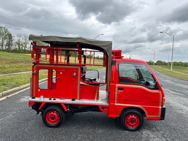 1998 Subaru Sambar JDM car for sale — photo 8 of 17