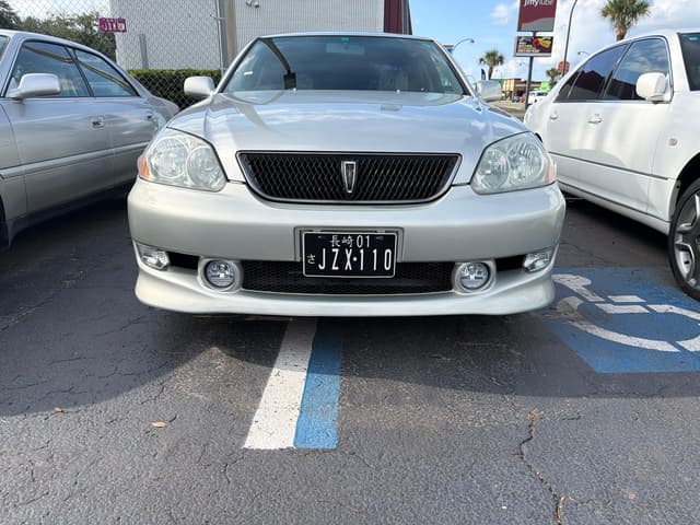 2001 Toyota Mark II JDM car for sale — photo 7 of 15