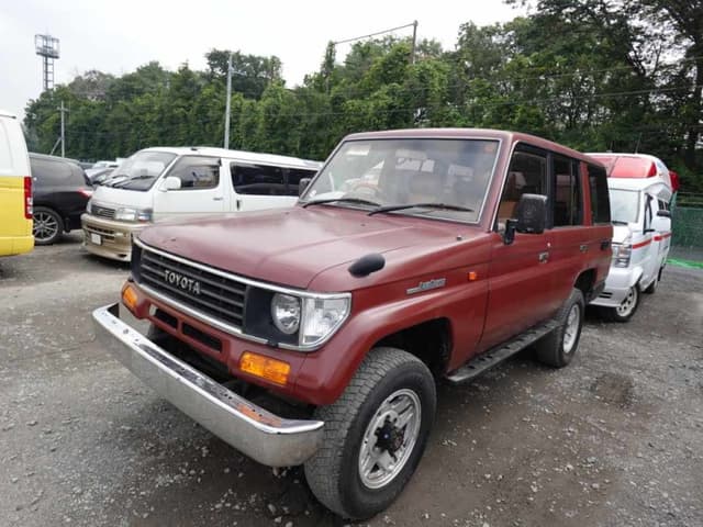 1995 Toyota Land Cruiser Prado JDM car for sale — photo 3 of 23