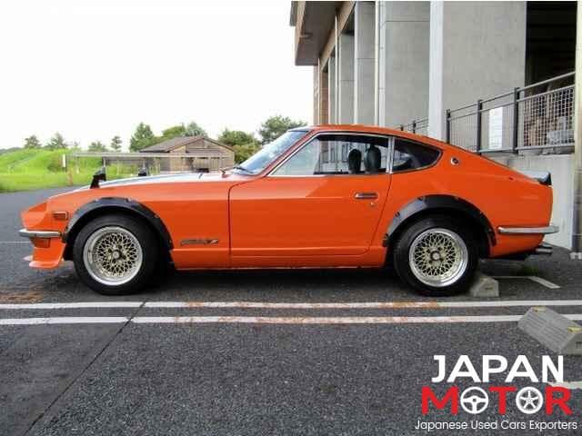 1977 Nissan Fairlady Z JDM car for sale — photo 8 of 13