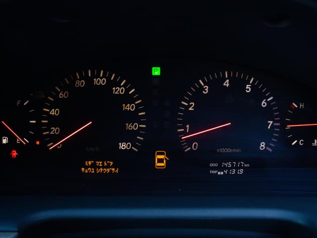 2001 Toyota Celsior JDM car for sale — photo 16 of 20