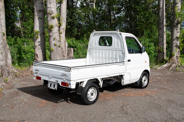 2001 Suzuki Carry JDM car for sale — photo 6 of 14