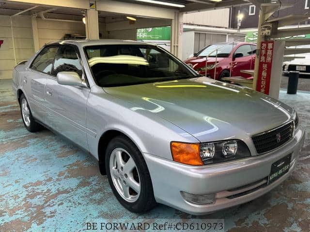 1996 Toyota Chaser JDM car for sale — photo 16 of 20