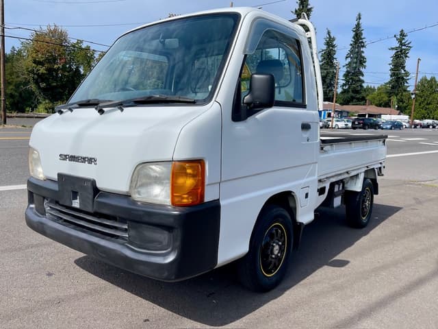 1999 Subaru Sambar JDM car for sale — photo 4 of 25