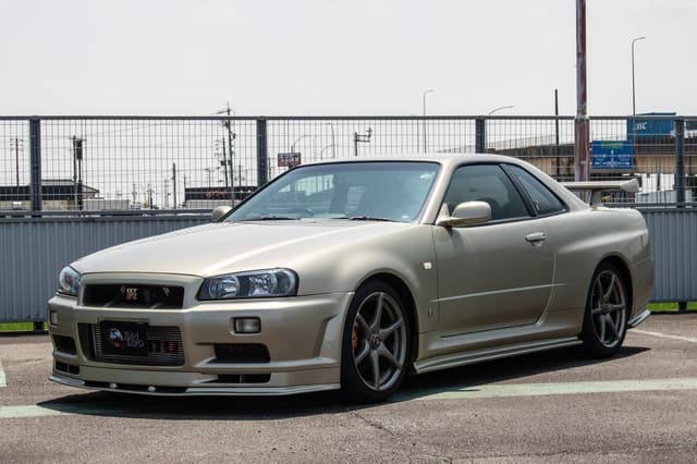2001 Nissan Skyline JDM car for sale — photo 2 of 25