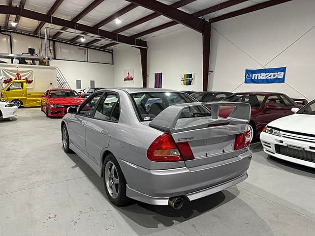 1996 Mitsubishi Lancer Evolution JDM car for sale — photo 9 of 18