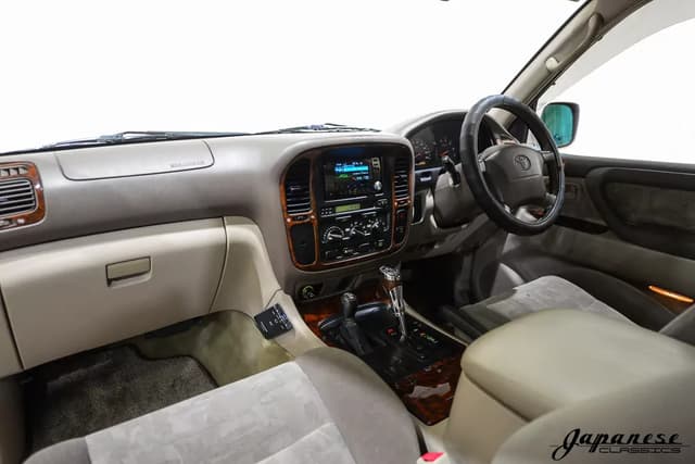 1999 Toyota Land Cruiser JDM car for sale — photo 9 of 25