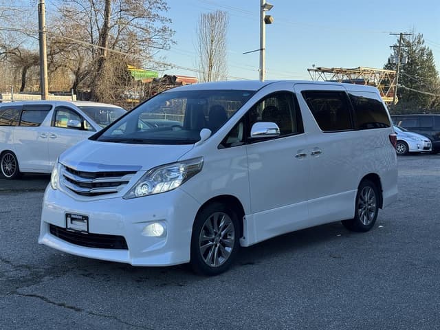 2010 Toyota Alphard JDM car for sale — photo 3 of 19