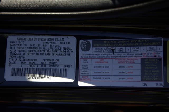 2014 Nissan Fairlady Z JDM car for sale — photo 20 of 21